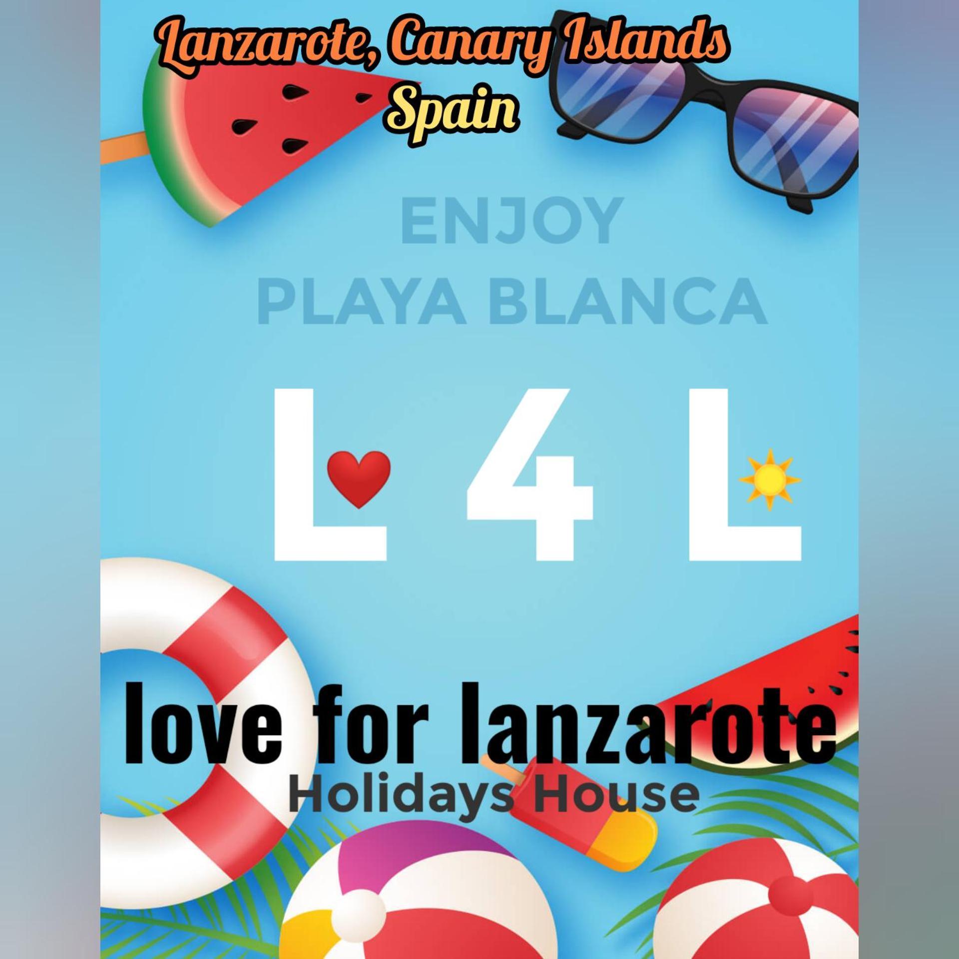Love For Lanzarote Holidays House Playa Blanca  Kamer foto